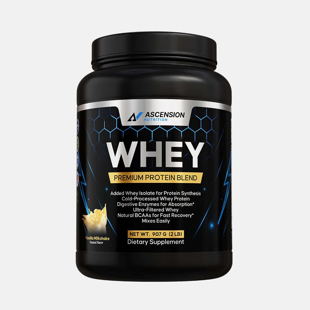 3 Whey Protein Flavors