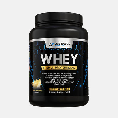 3 Whey Protein Flavors