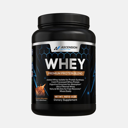3 Whey Protein Flavors