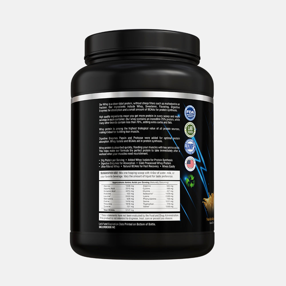 3 Whey Protein Flavors