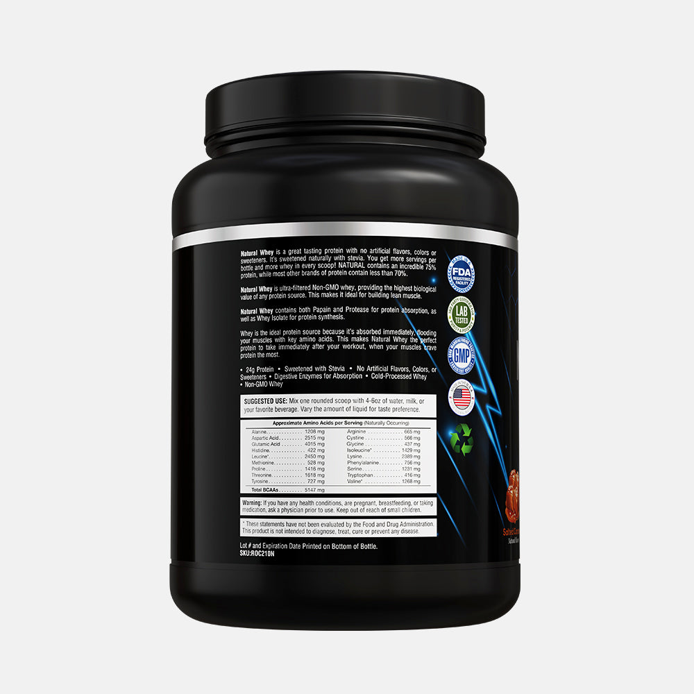 3 Whey Protein Flavors