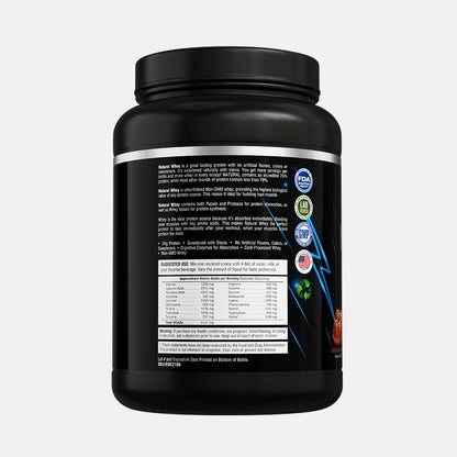 3 Whey Protein Flavors