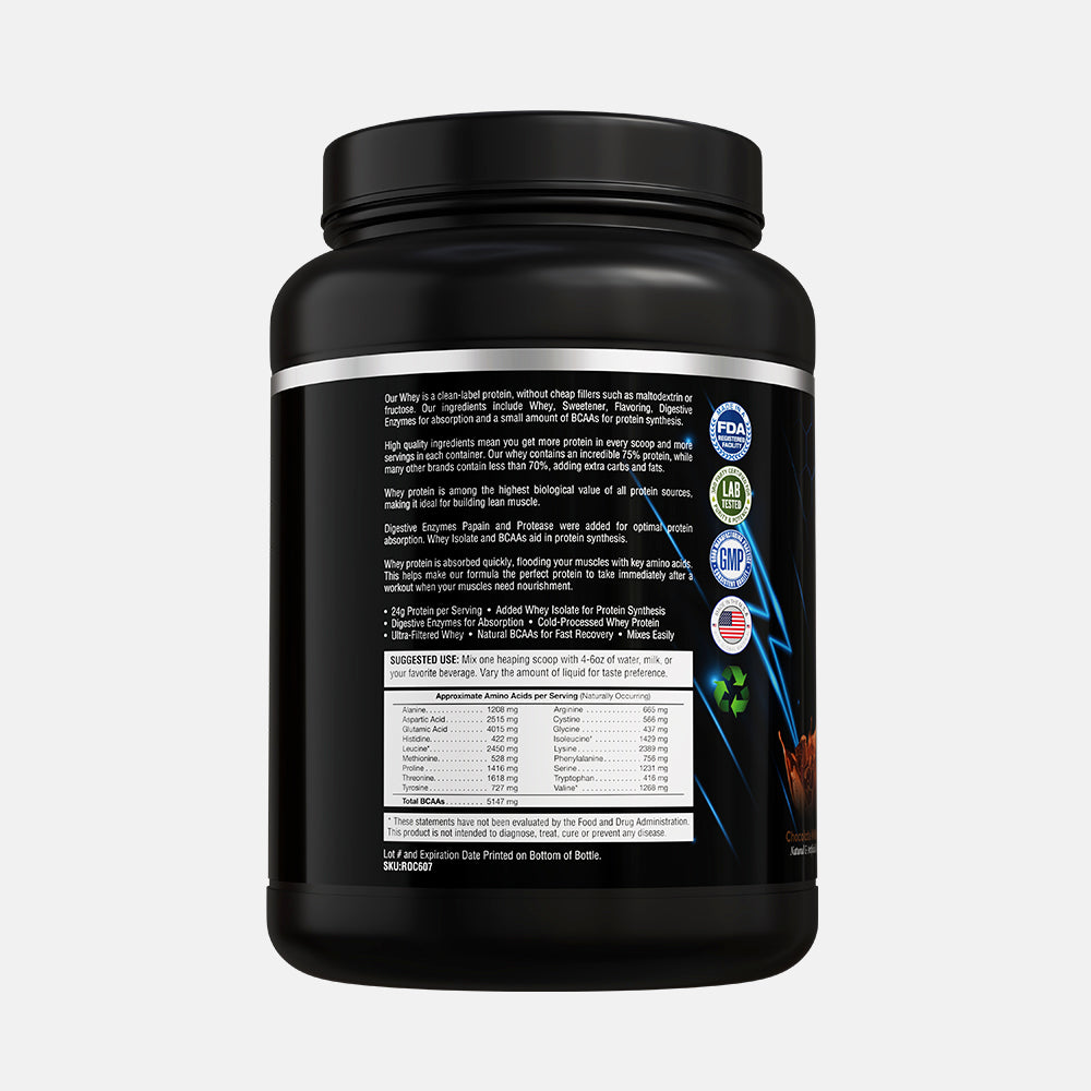 3 Whey Protein Flavors