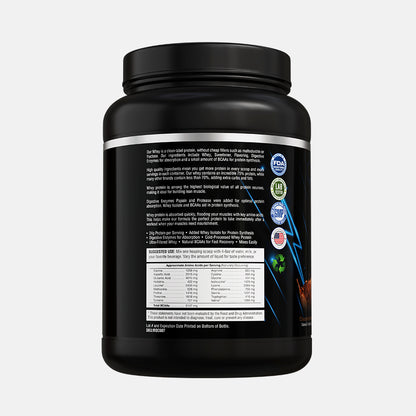 3 Whey Protein Flavors