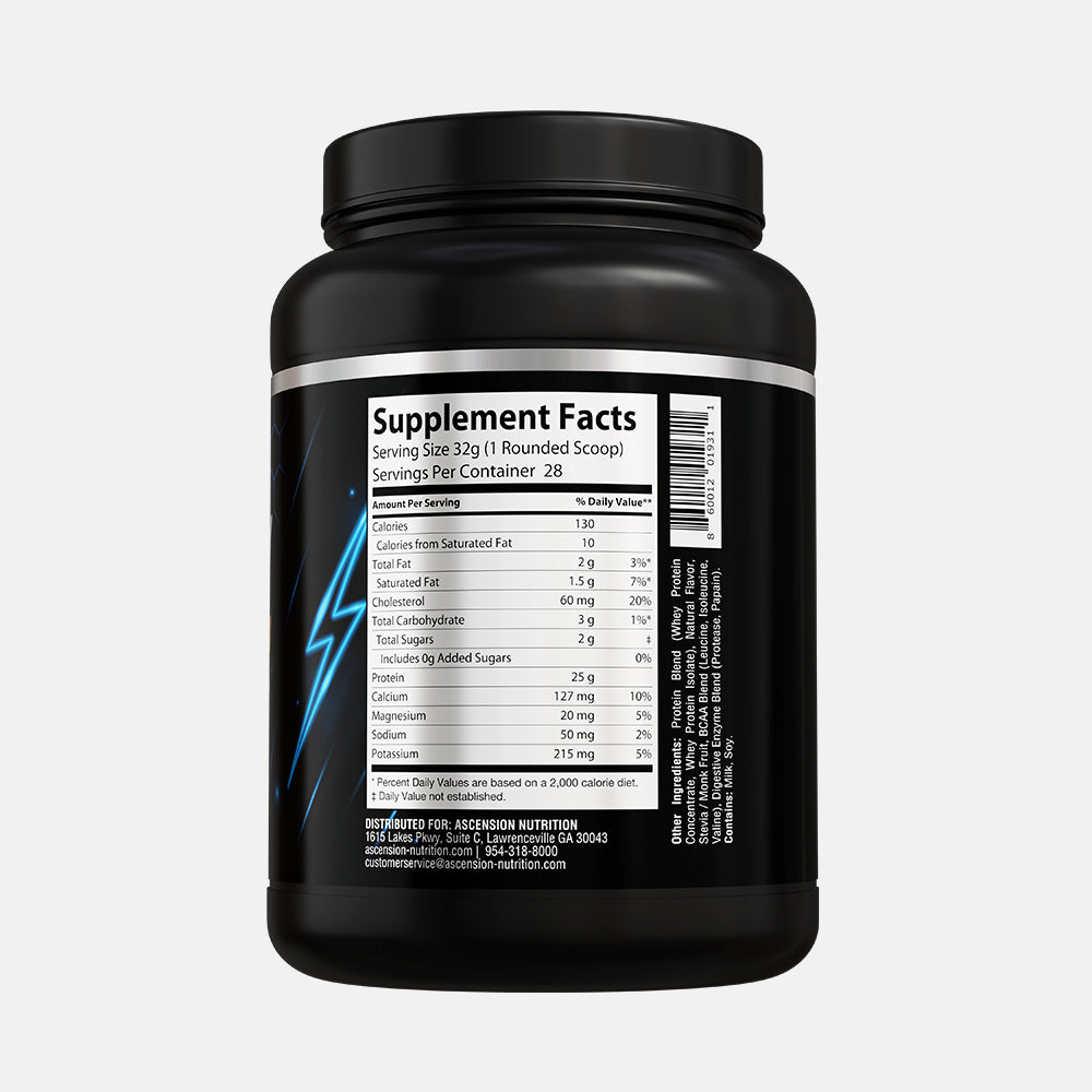 3 Whey Protein Flavors