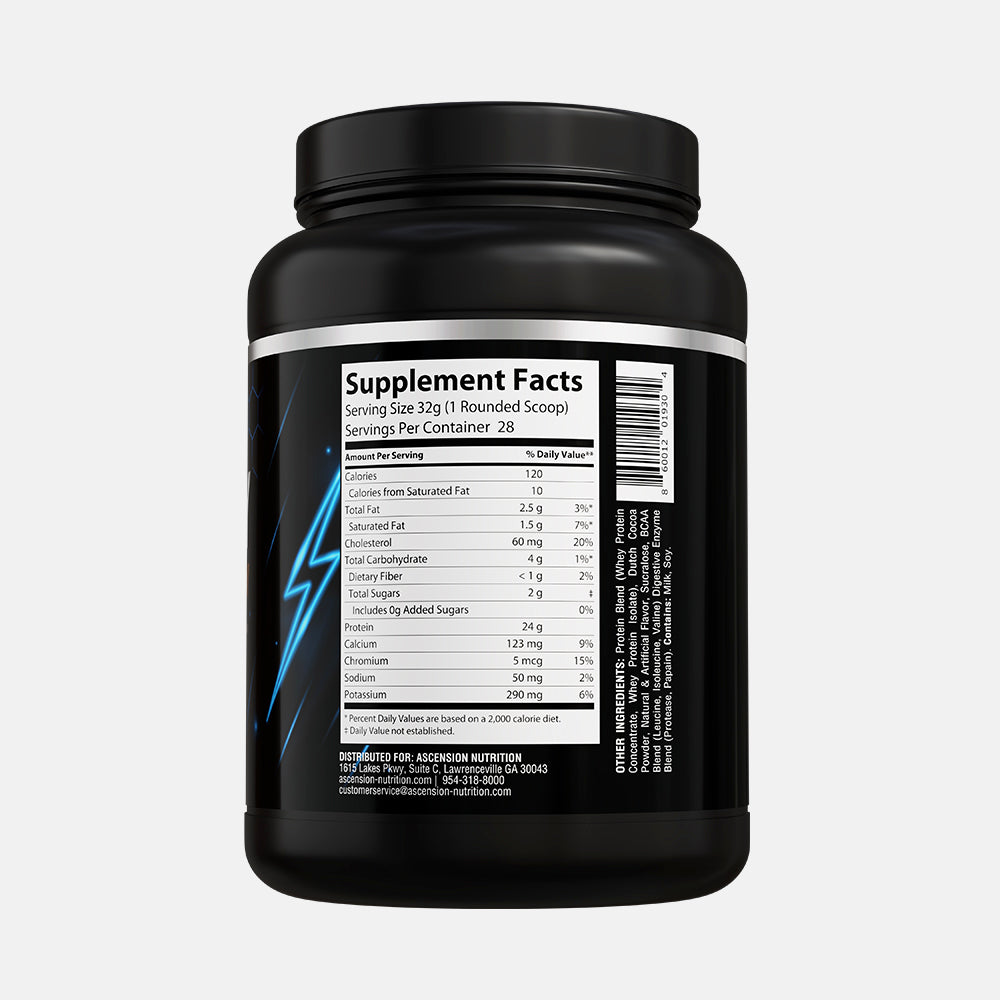 3 Whey Protein Flavors