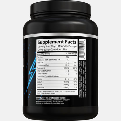 3 Whey Protein Flavors